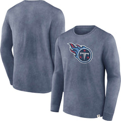 Washed Primary Long Sleeve T-Shirt - Tennessee Titans