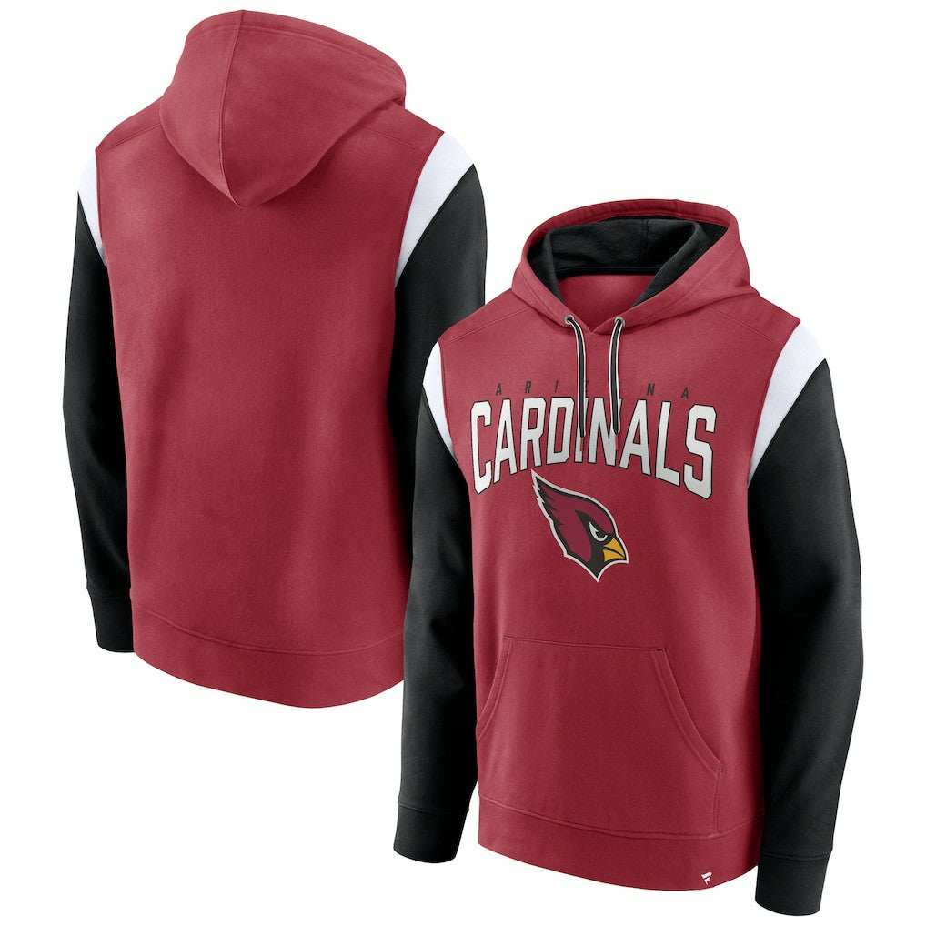Trench Battle Pullover Hoodie - Arizona Cardinals