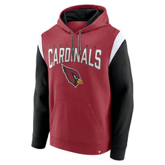 Trench Battle Pullover Hoodie - Arizona Cardinals