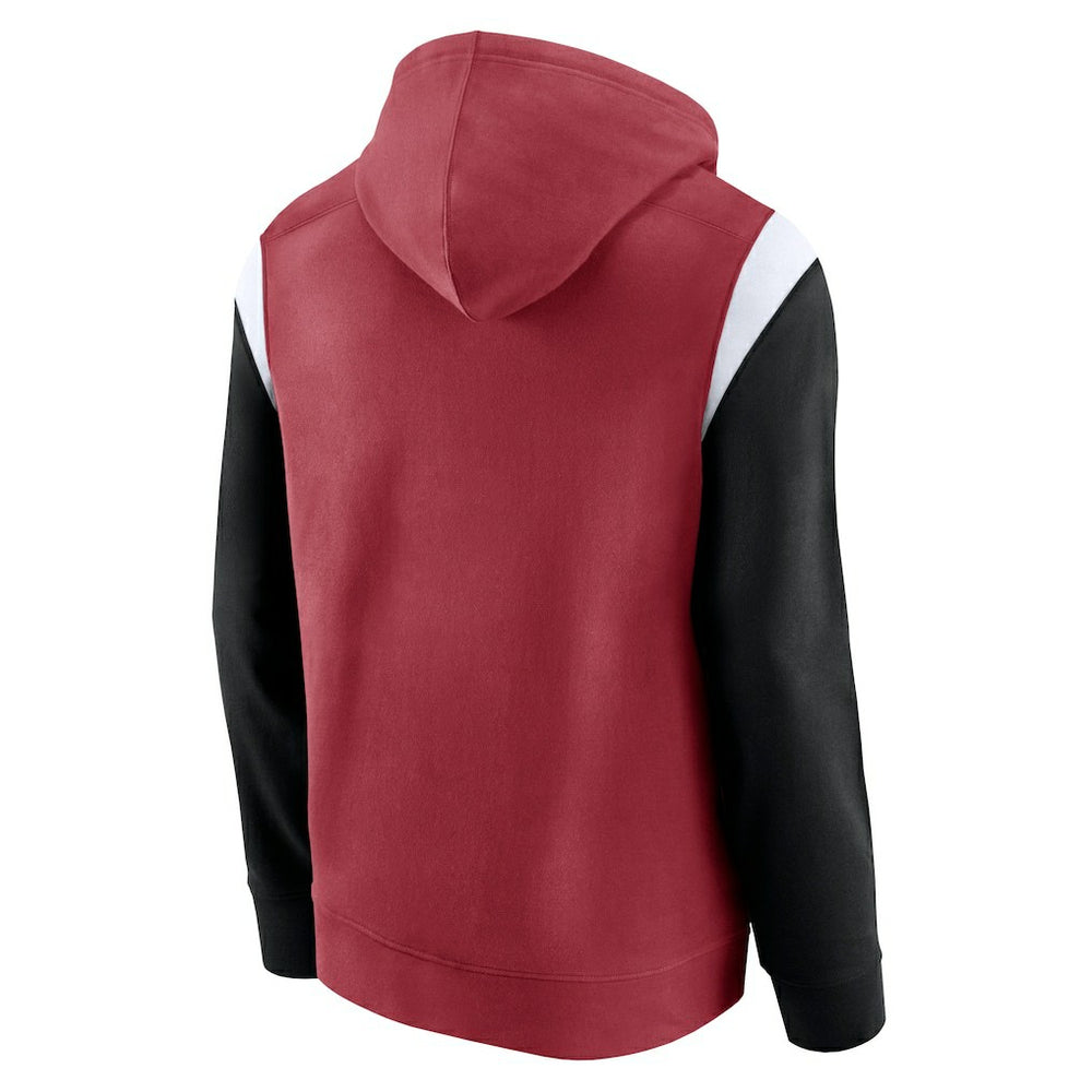 Trench Battle Pullover Hoodie - Arizona Cardinals