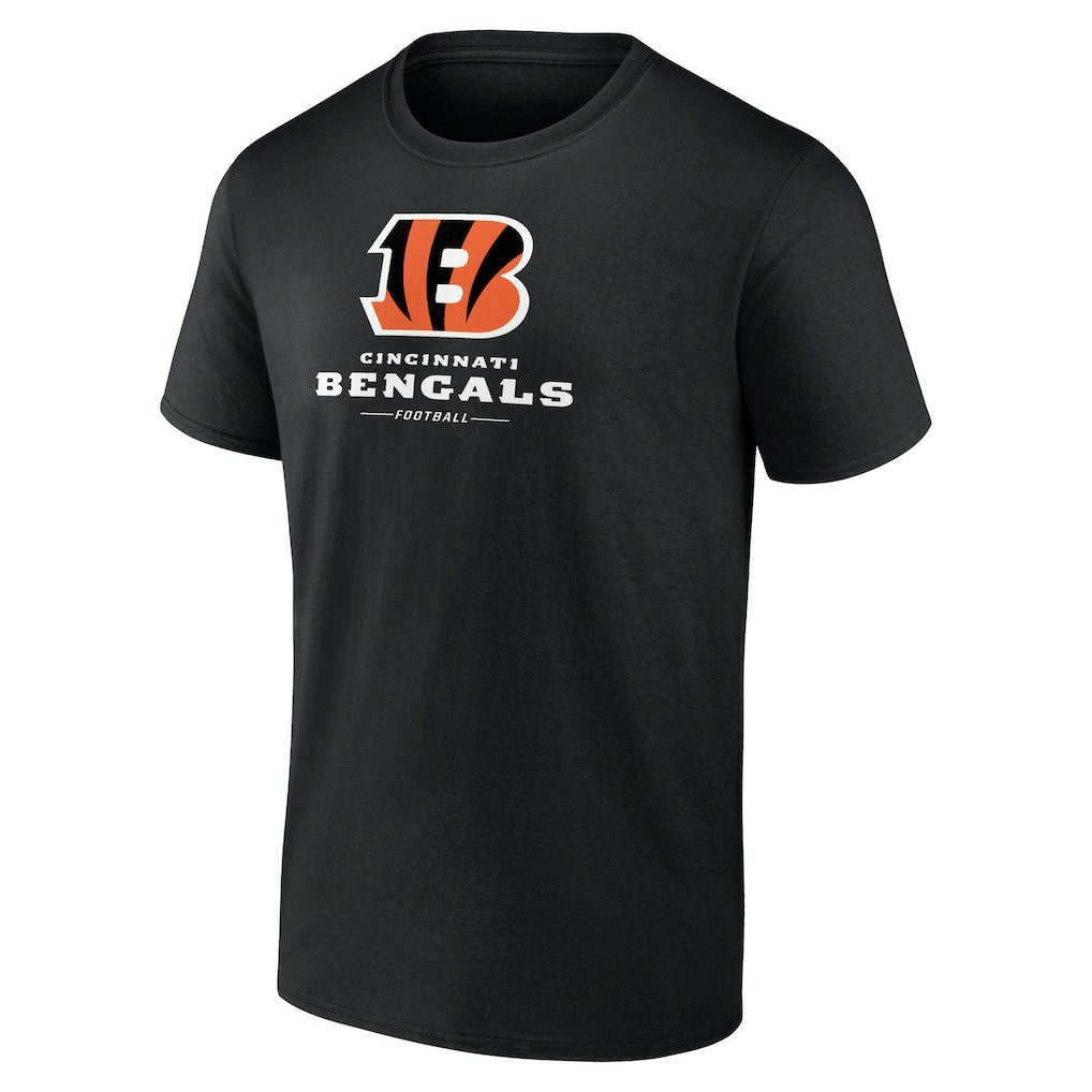 Team Lockup T-Shirt - Cincinnati Bengals