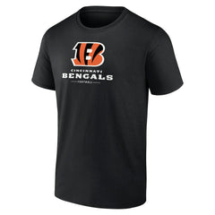 Team Lockup T-Shirt - Cincinnati Bengals