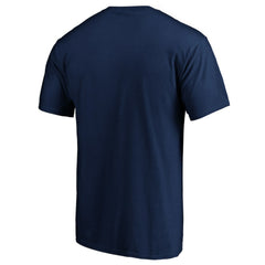 NHL Navy Colorado Avalanche Logo T-Shirt