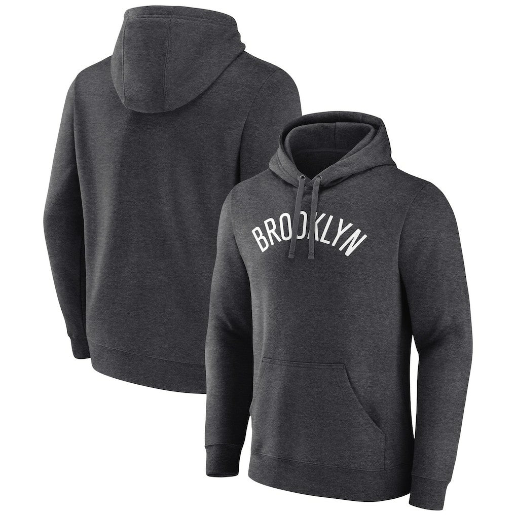 NBA Brooklyn Nets Wordmark Alternate Pullover Hoodie