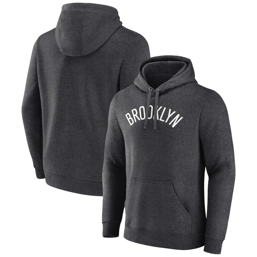 NBA Brooklyn Nets Wordmark Alternate Pullover Hoodie