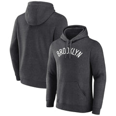 NBA Brooklyn Nets Wordmark Alternate Pullover Hoodie