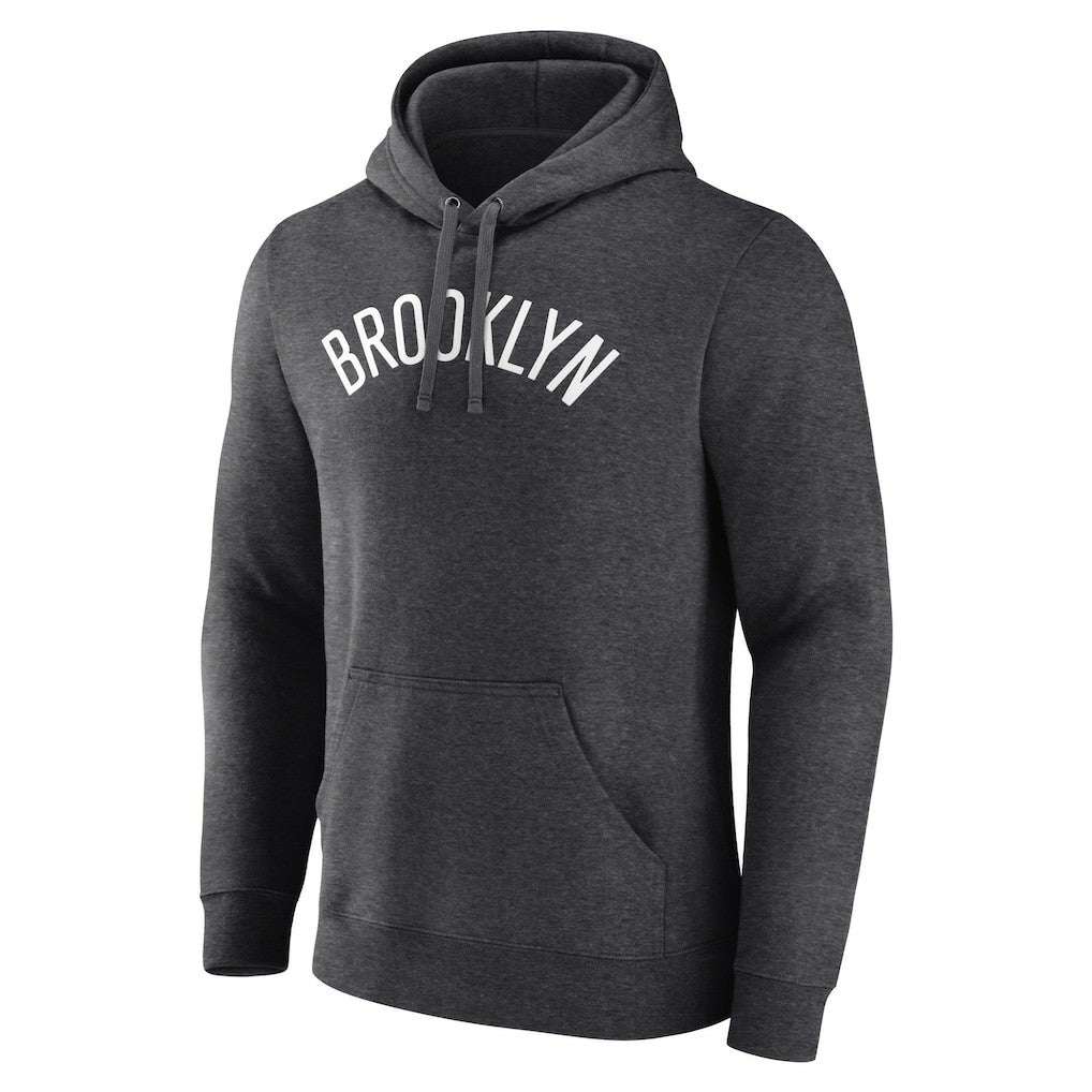 NBA Brooklyn Nets Wordmark Alternate Pullover Hoodie