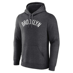 NBA Brooklyn Nets Wordmark Alternate Pullover Hoodie