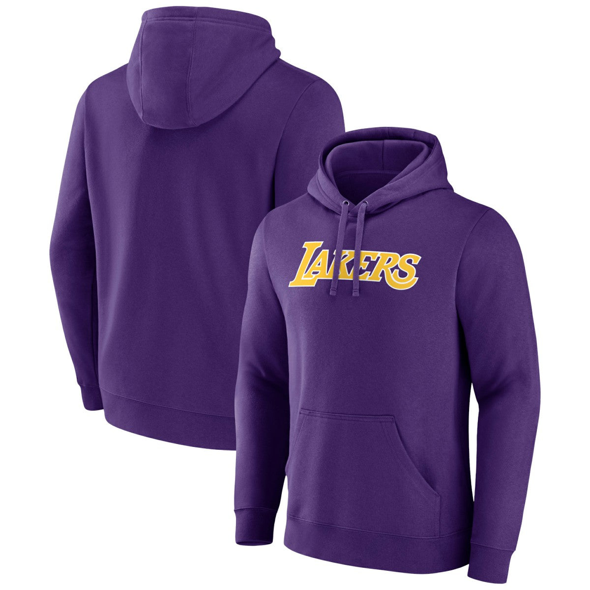 NBA Los Angeles Lakers Wordmark Alternate Pullover Hoodie