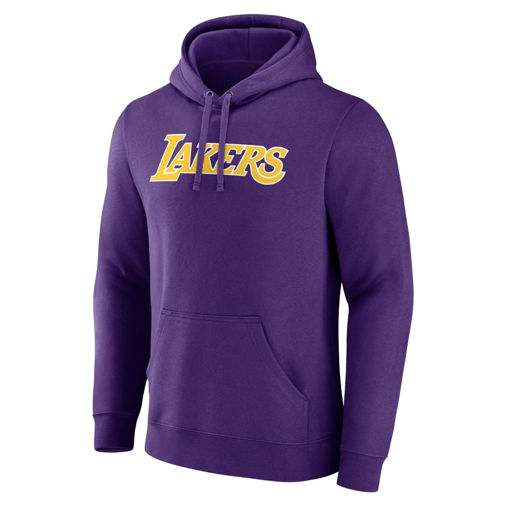 NBA Los Angeles Lakers Wordmark Alternate Pullover Hoodie