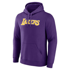 NBA Los Angeles Lakers Wordmark Alternate Pullover Hoodie