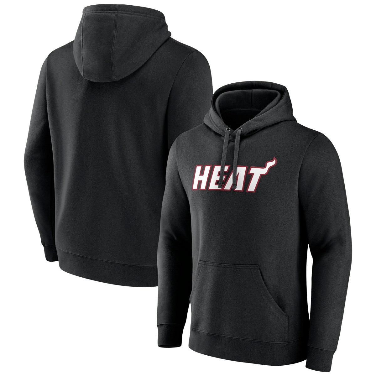 NBA Miami Heat Wordmark Team Logo Pullover Hoodie