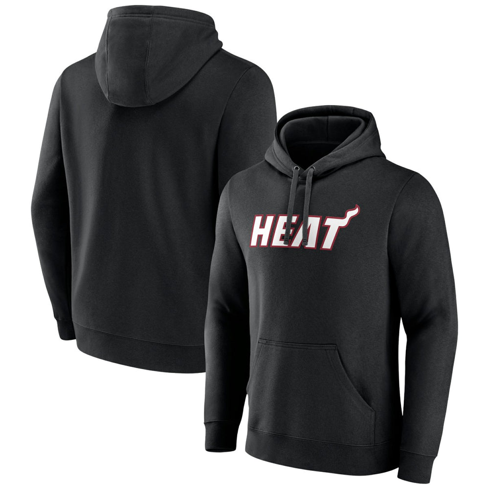NBA Miami Heat Wordmark Team Logo Pullover Hoodie