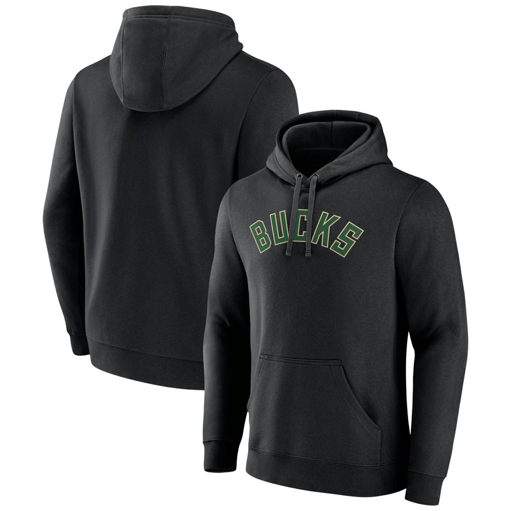 NBA Milwaukee Bucks Wordmark Alternate Pullover Hoodie