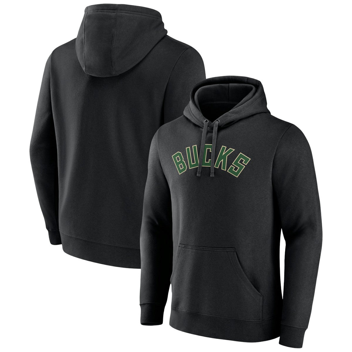 NBA Milwaukee Bucks Wordmark Alternate Pullover Hoodie