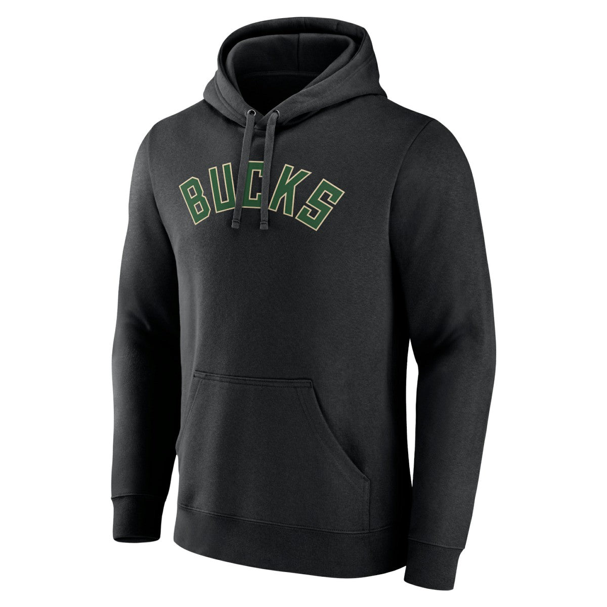 NBA Milwaukee Bucks Wordmark Alternate Pullover Hoodie