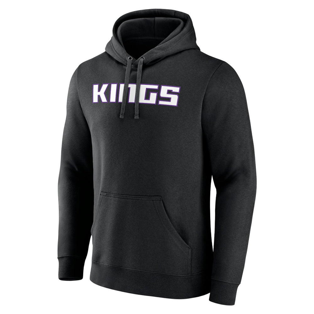 NBA Sacramento Kings Wordmark Team Logo Pullover Hoodie