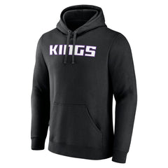 NBA Sacramento Kings Wordmark Team Logo Pullover Hoodie