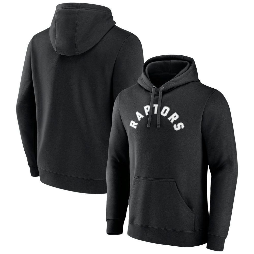 NBA Toronto Raptors Wordmark Team Logo Pullover Hoodie