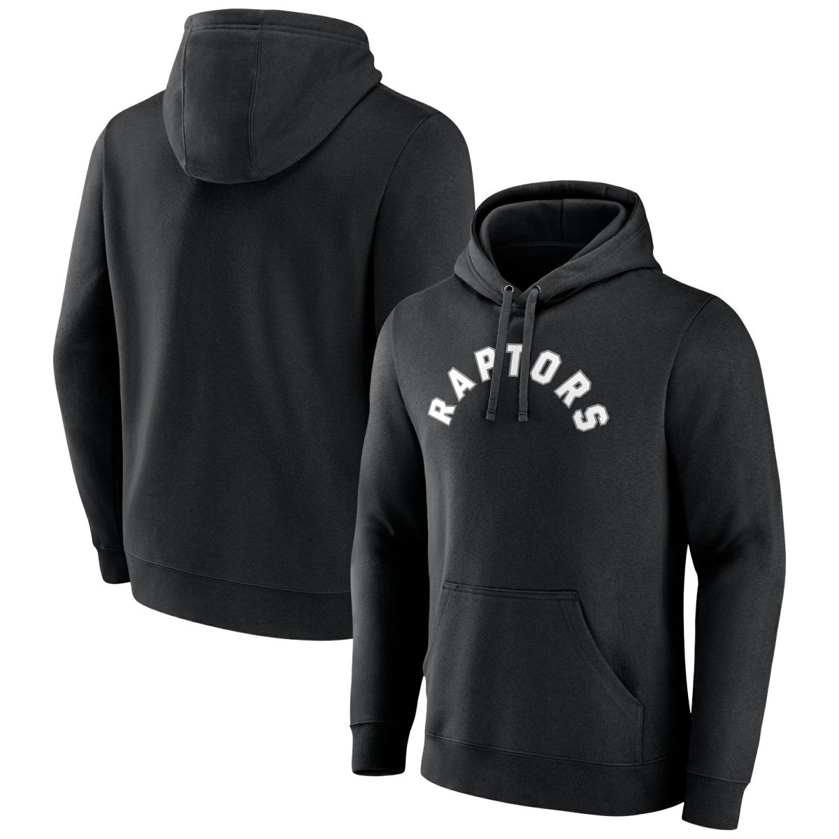 NBA Toronto Raptors Wordmark Team Logo Pullover Hoodie
