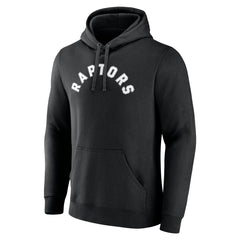 NBA Toronto Raptors Wordmark Team Logo Pullover Hoodie