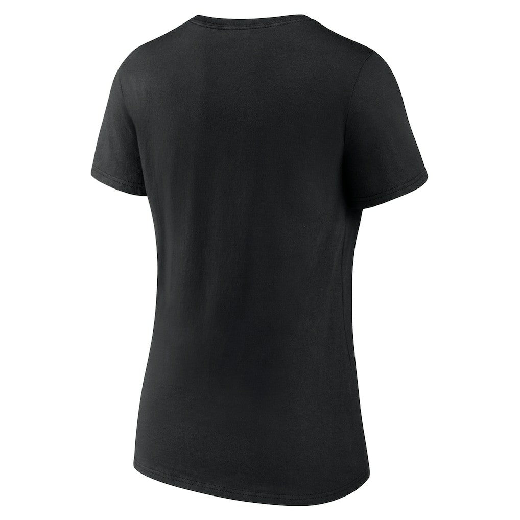 NBA Boston Celtics Women's Wordmark V-Neck T-Shirt