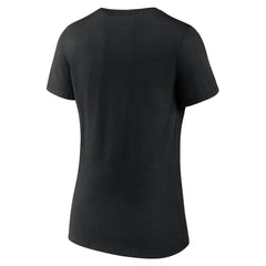 NBA Boston Celtics Women's Wordmark V-Neck T-Shirt