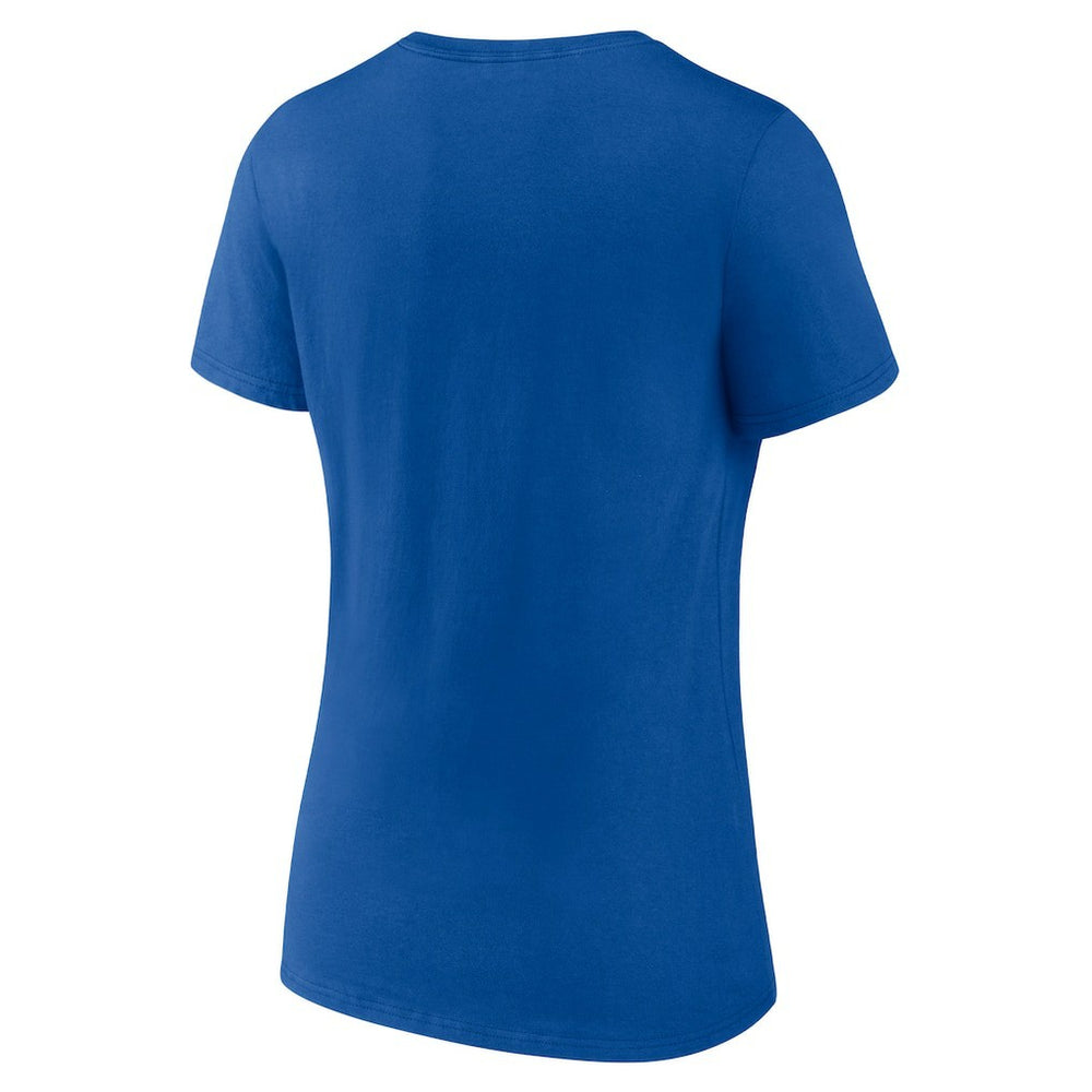 NBA Dallas Mavericks Women's Wordmark V-Neck T-Shirt sale