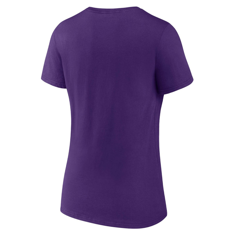 NBA Los Angeles Lakers Women's Wordmark V-Neck T-Shirt