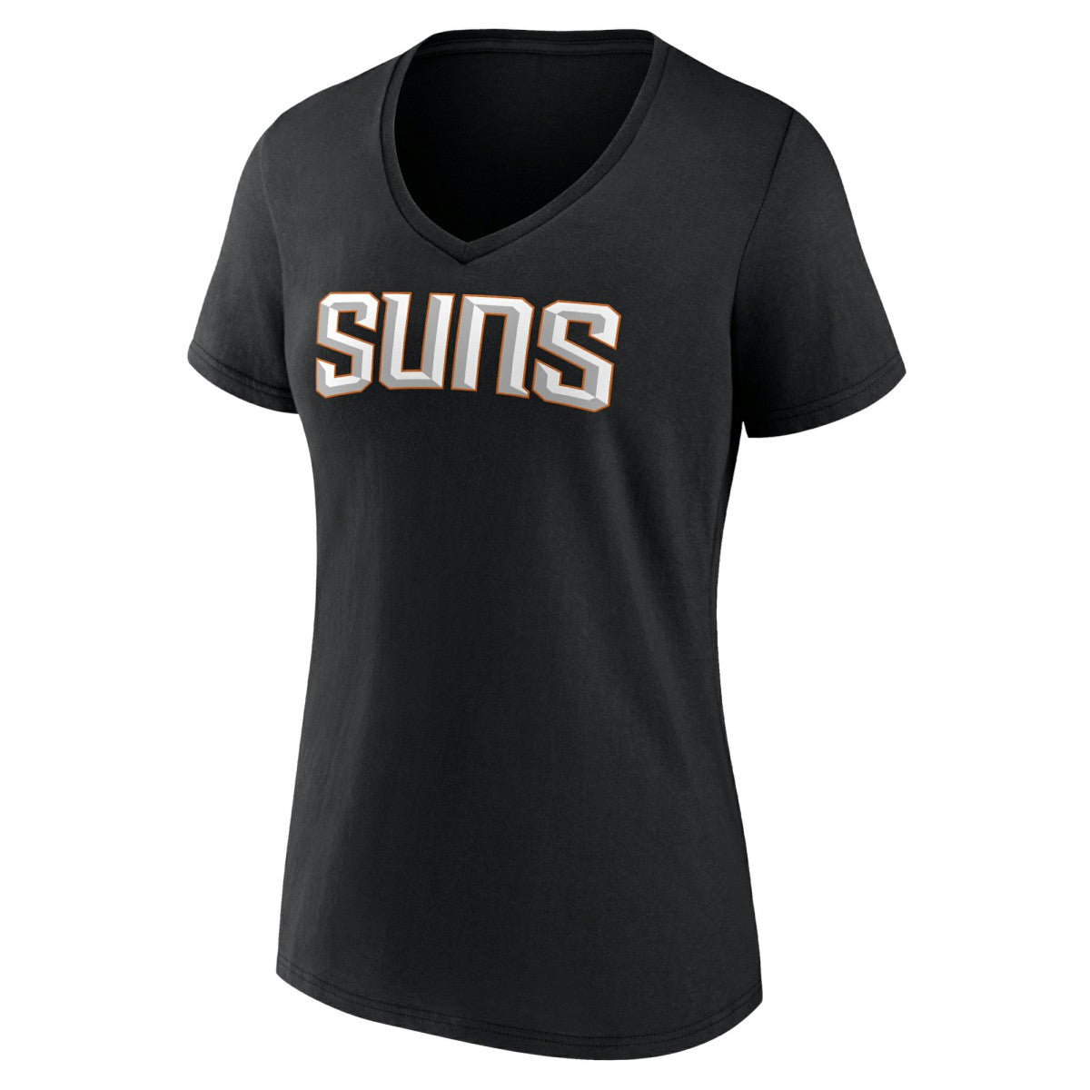 NBA Phoenix Suns Women's Wordmark V-Neck T-Shirt
