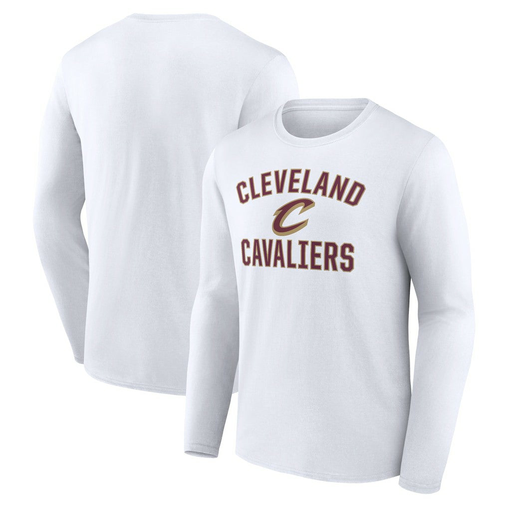 NBA Cleveland Cavaliers Victory Arch Logo Long Sleeve T-Shirt sale