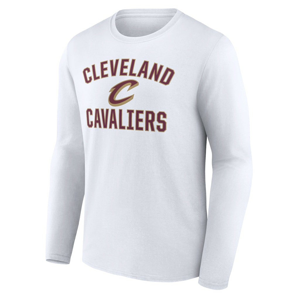 NBA Cleveland Cavaliers Victory Arch Logo Long Sleeve T-Shirt sale