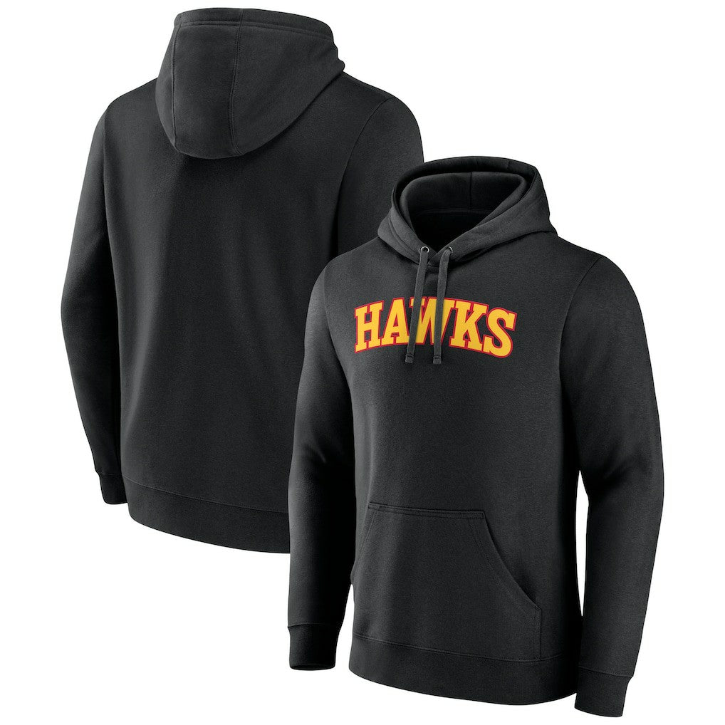 NBA Atlanta Hawks Wordmark Team Pullover Hoodie