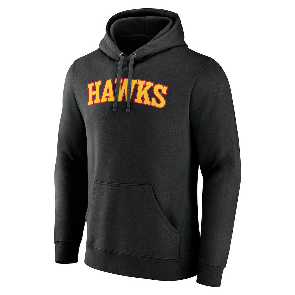 NBA Atlanta Hawks Wordmark Team Pullover Hoodie