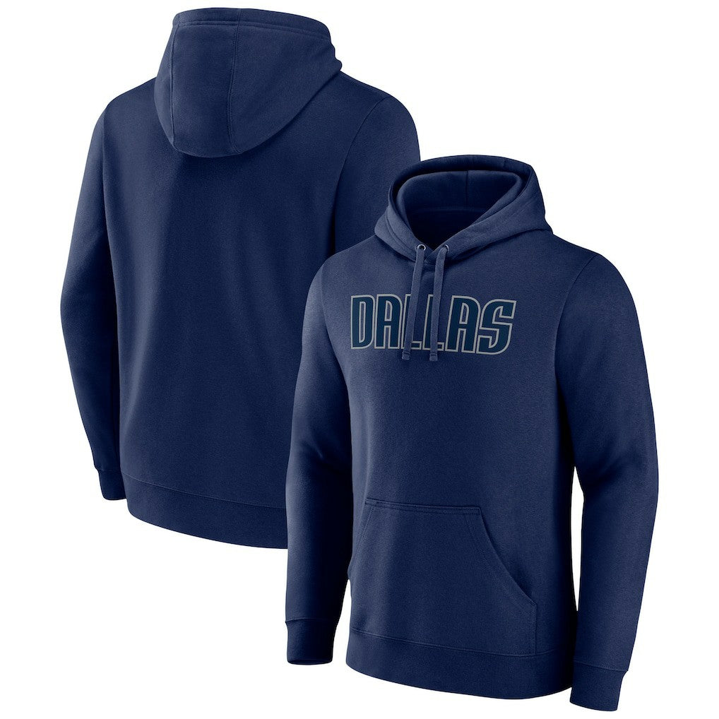 NBA Dallas Mavericks Wordmark Team Pullover Hoodie sale