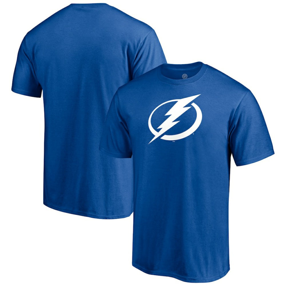 NHL Royal Tampa Bay Lightning Logo T-Shirt