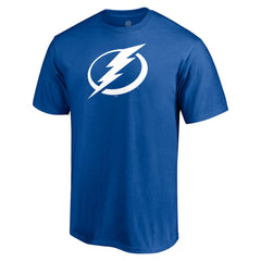 NHL Royal Tampa Bay Lightning Logo T-Shirt