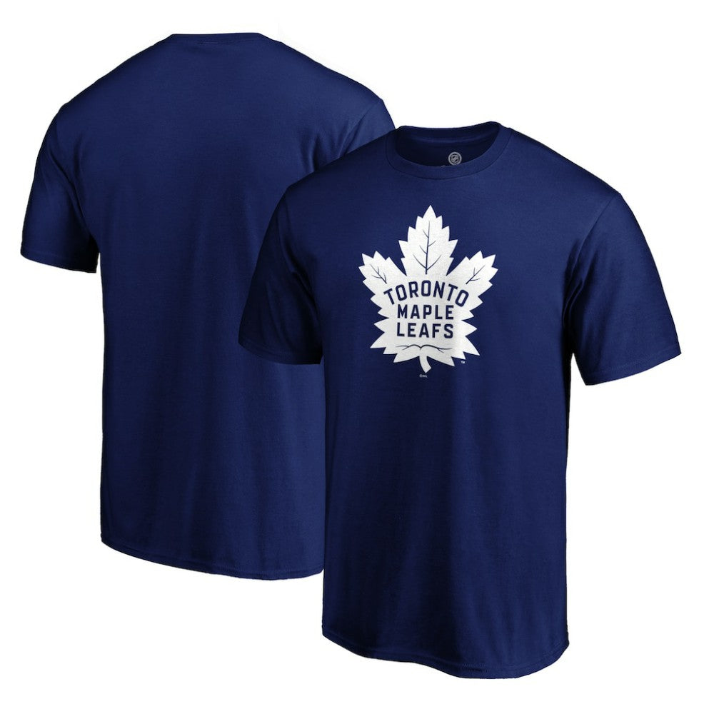 NHL Navy Toronto Maple Leafs Primary Logo T-Shirt