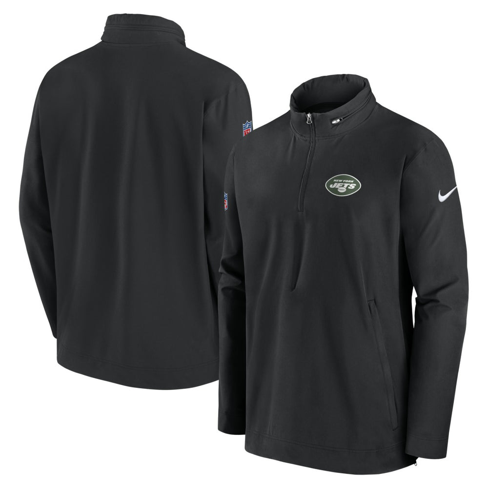 Sideline Coach Half-Zip Jacket - New York Jets