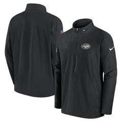 Sideline Coach Half-Zip Jacket - New York Jets