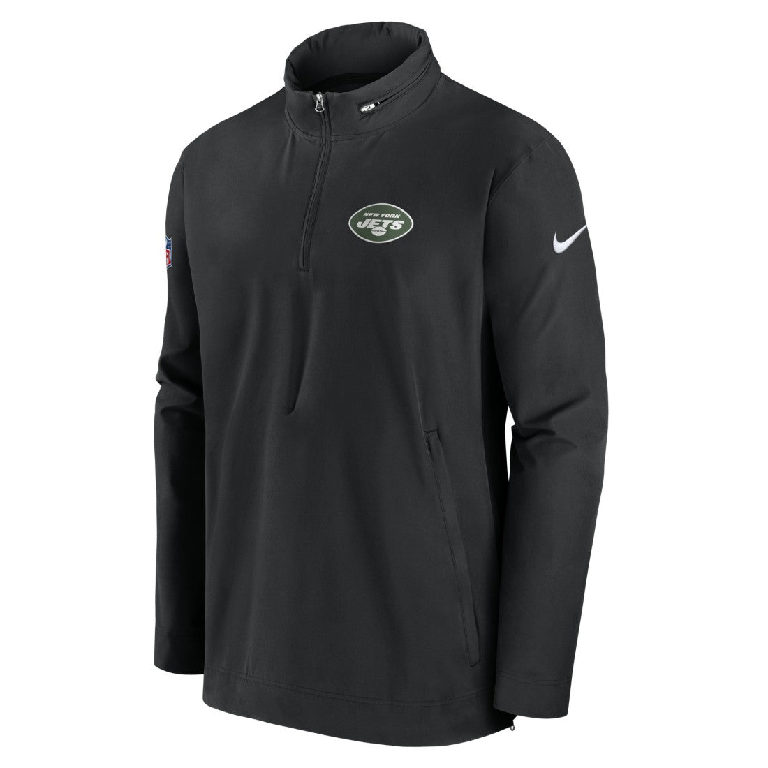 Sideline Coach Half-Zip Jacket - New York Jets