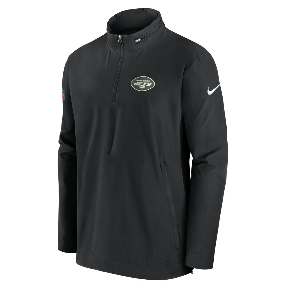 Sideline Coach Half-Zip Jacket - New York Jets