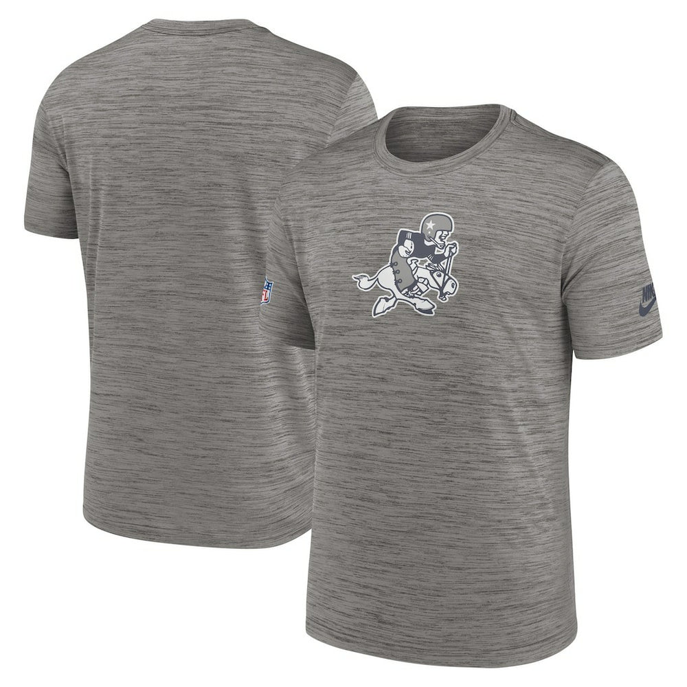 2023 Sideline Alternate Logo Performance T-Shirt - Dallas Cowboys