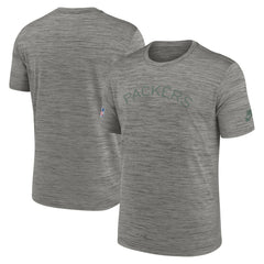 2023 Sideline Alternate Logo Performance T-Shirt - Green Bay Packers