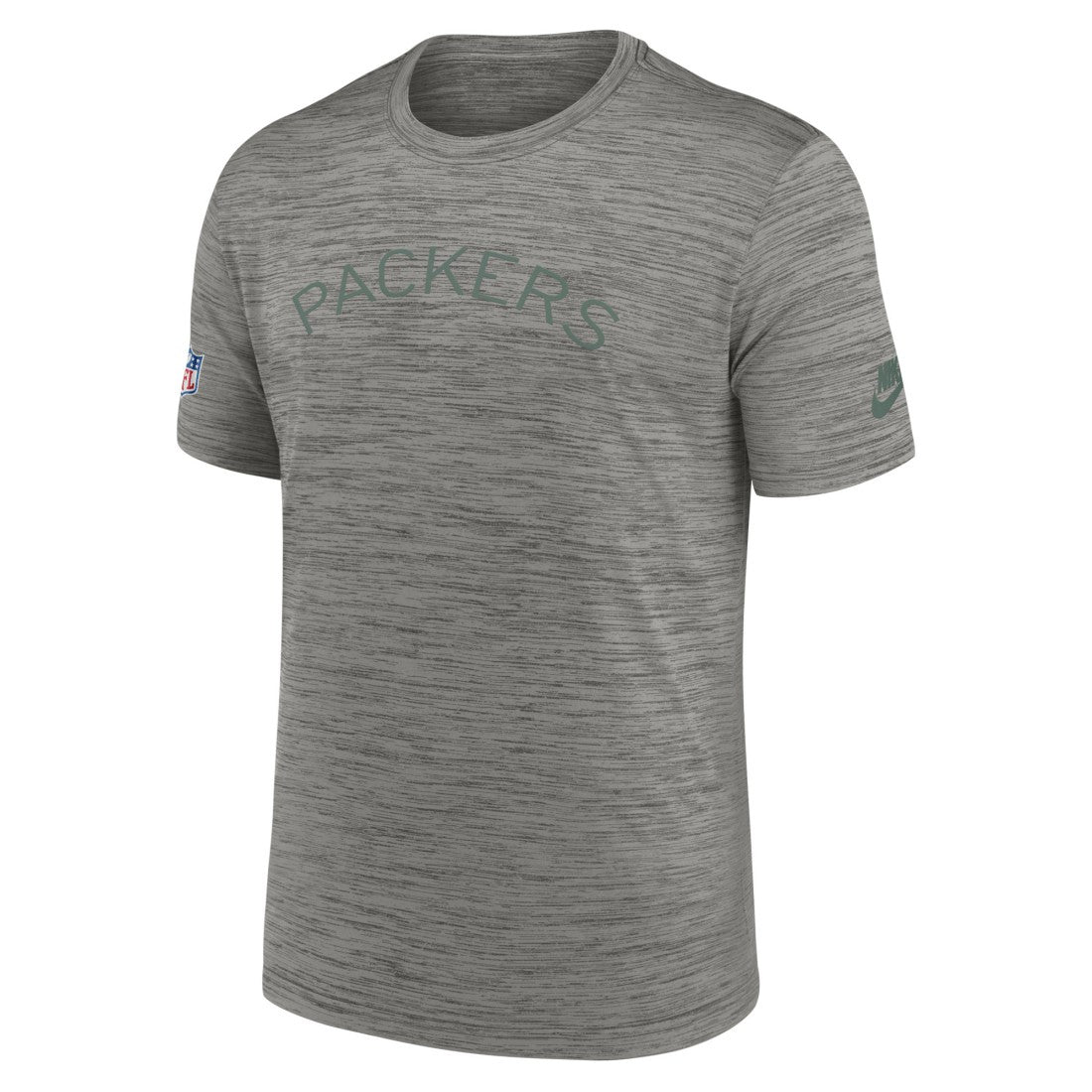 2023 Sideline Alternate Logo Performance T-Shirt - Green Bay Packers