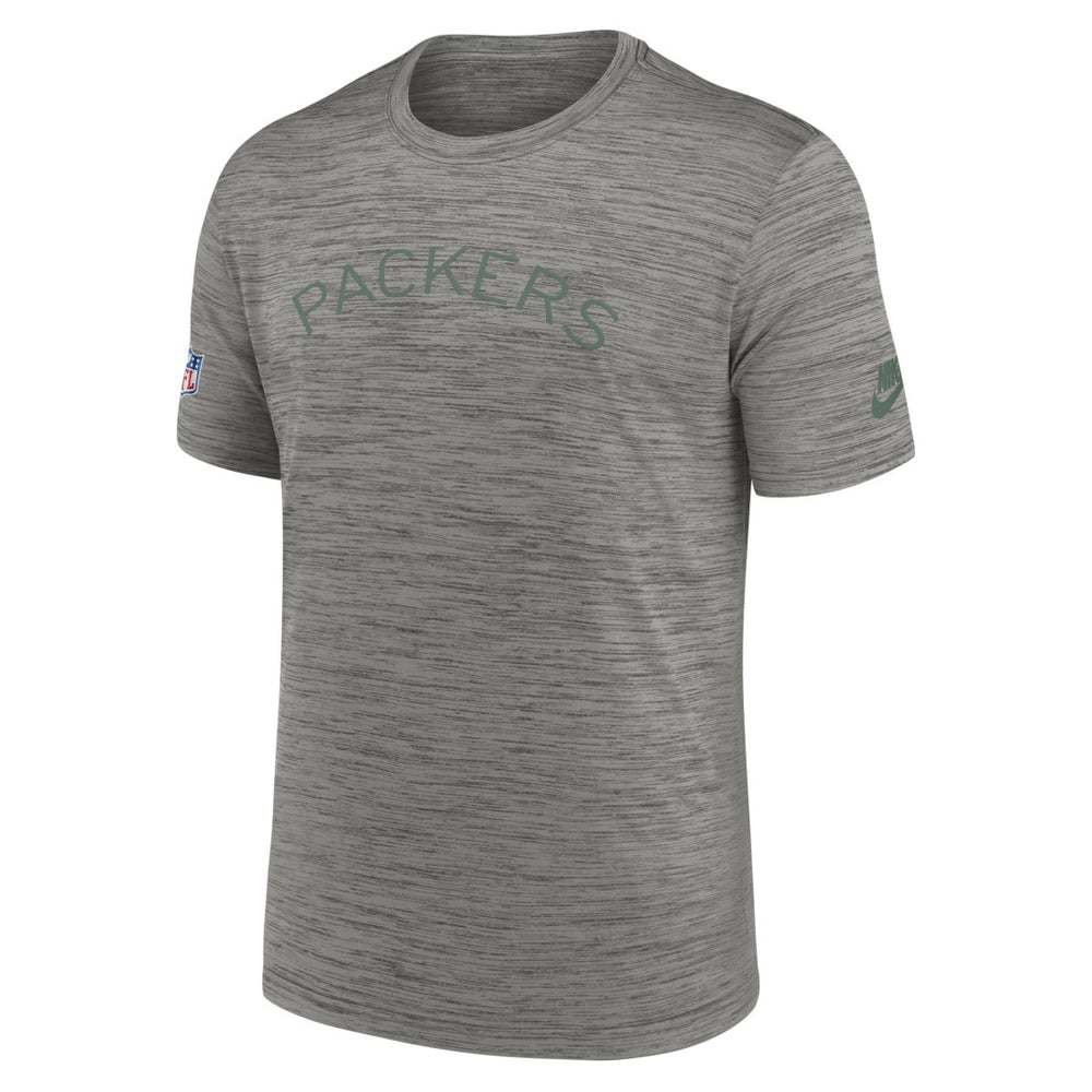 2023 Sideline Alternate Logo Performance T-Shirt - Green Bay Packers
