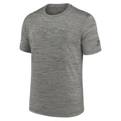 2023 Sideline Alternate Logo Performance T-Shirt - Green Bay Packers