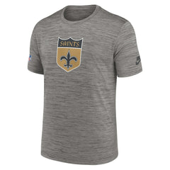 2023 Sideline Alternate Logo Performance T-Shirt - New Orleans Saints