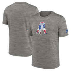 2023 Sideline Alternate Logo Performance T-Shirt - New England Patriots
