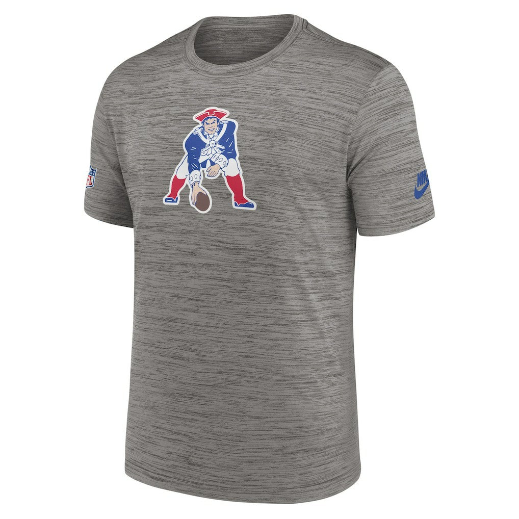 2023 Sideline Alternate Logo Performance T-Shirt - New England Patriots